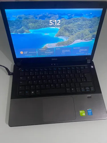 Notebook Dell Core i7 SSD 240GB 4GB RAM 