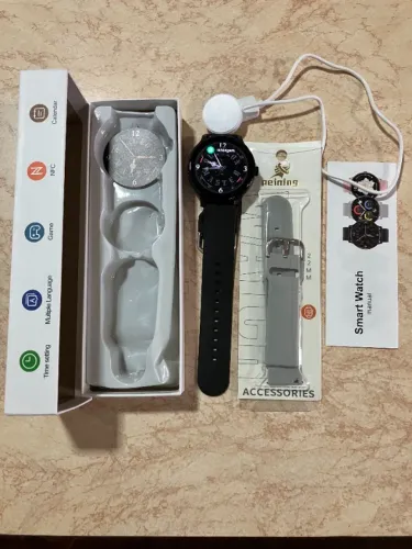 Smartwatch com Tela AMOLED 1.52", Chamadas Bluetooth, Esportivo.