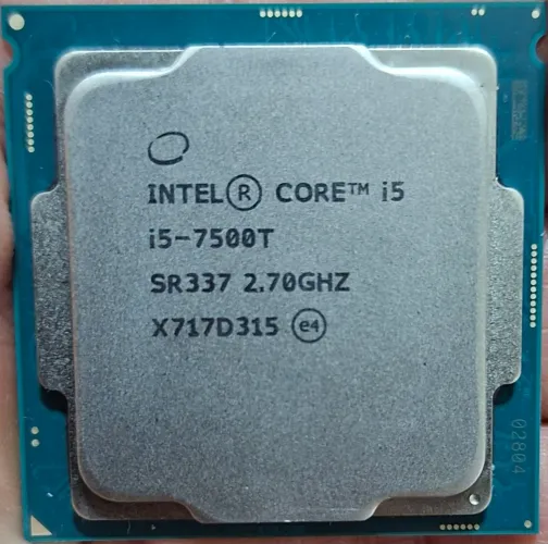 Processador Intel Core i5 7500T | 7ª Geração | LGA 1151