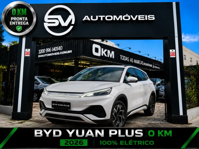 BYD Yuan Plus Elétrico 2026