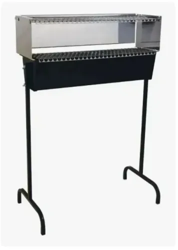 CHURRASQUEIRA ESPETINHO 75CM MANUAL - SEMINOVA