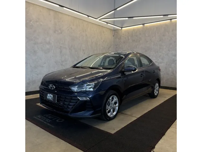 Hyundai HB20S Comfort Plus 1.0 TB Flex 12V Mec. 2025