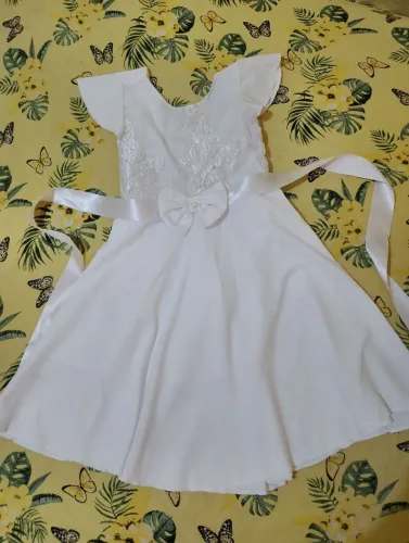 Vestido branco formatura ou batizado