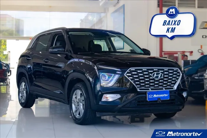 Hyundai Creta Comfort 1.0 TB 12V Flex AUT 2025