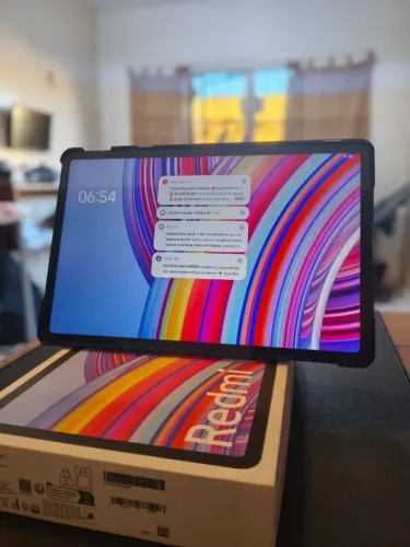 Tablet Redmi Pad Pro 12.1 8gb 256gb de Armazenamento, Cor Cinza