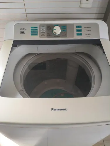 Vendo máquina de lavar roupa Panasonic 16kg