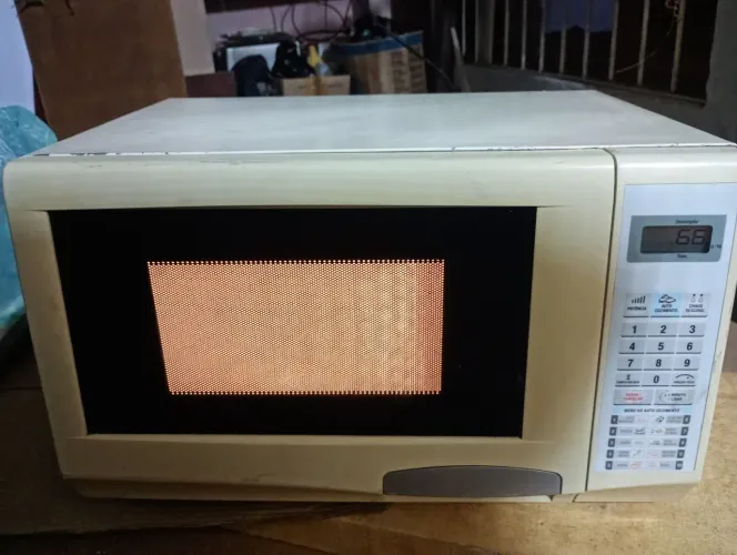 Microondas Panasonic 220 v