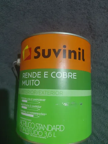 TINTA SUVINIL RENDE MUITO 3,6 (CROMIO)