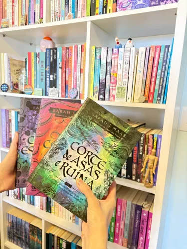 Livros de fantasia Corte de Asas