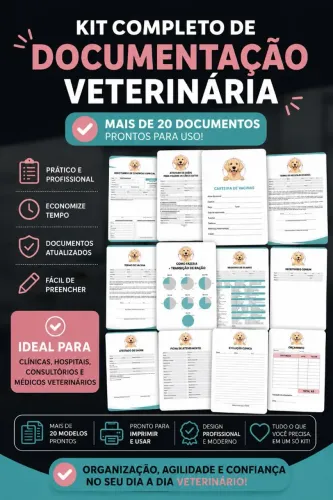 Kit de Documentos Veterinários