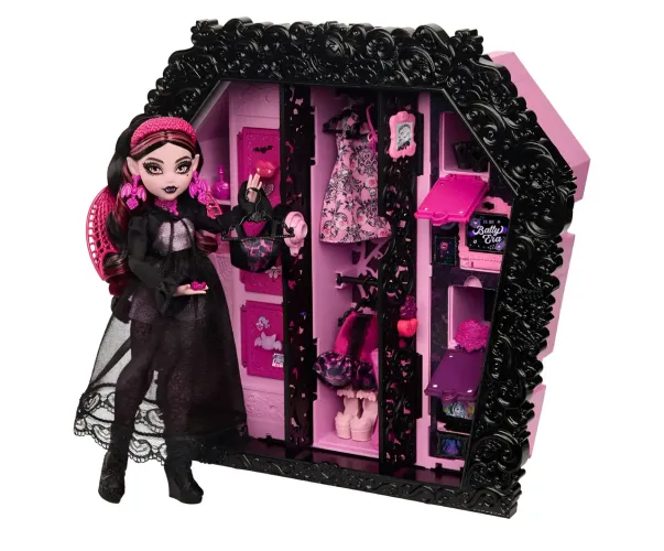 draculaura ultimate skulltimate lacrada monster high