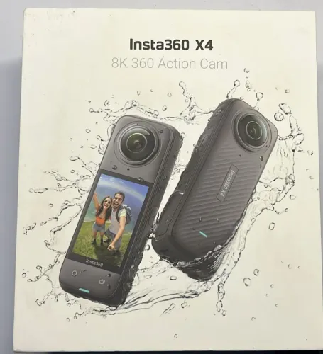Insta 360 x4 -kit completo