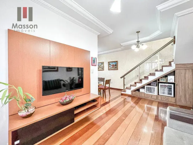 Cobertura com 4 quartos à venda, 257 m² por R$ 1.100.000 - Cascatinha - Juiz de Fora/MG