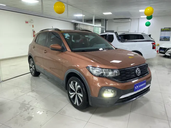 Volkswagen T-Cross 1.0 TSI Flex 12V 5P Aut. 2021
