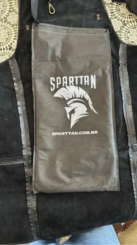 Avental de couro Spartan