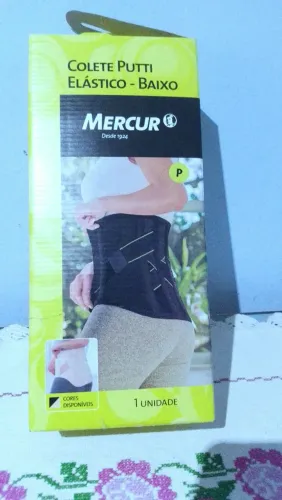 Colete Putti Mercur confortavel ,ajustável aderente, alta resistência,  R$100,00 