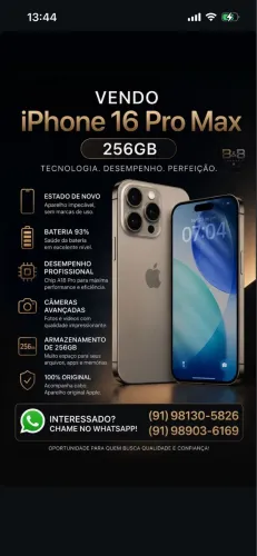 iPhone 16 Pro Ma