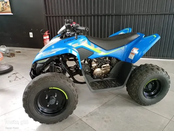 QUADRICICLO CFMOTO CFORCE 110 LV 2024 SEMI NOVO