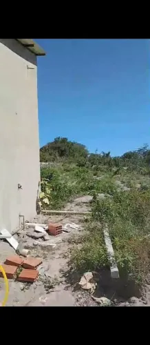 R$ 40.000 ACEITO CARTÃO povoado Aldeia Santo Amaro de 15 x 58m,C casa com água de poço