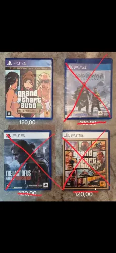 Jogos - Mídia Física - PS4 / PS5