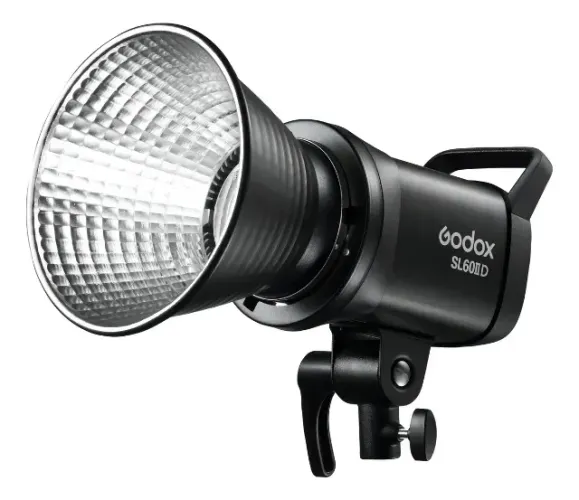 Iluminador Luz Led Estúdio Godox Sl60ii D 5600k 70w Cor Branco Frio