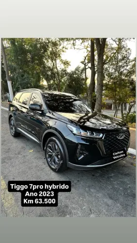 Chery Tiggo 7 Pro 1.5 Turbo Híbrido 2023