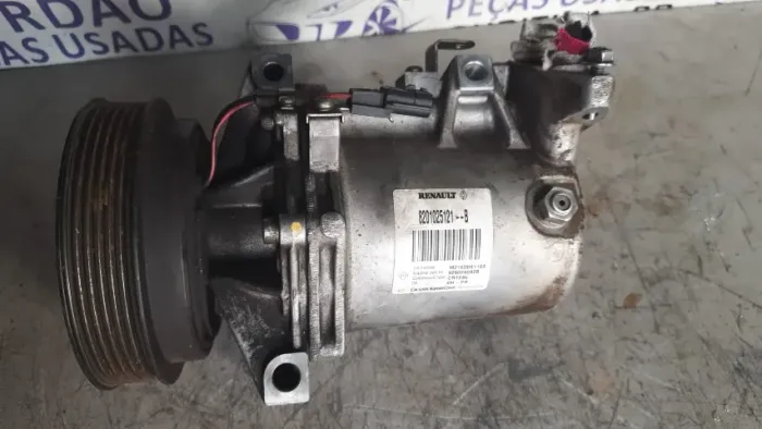 Compressor do ar condicionado Renault Duster ano 2017