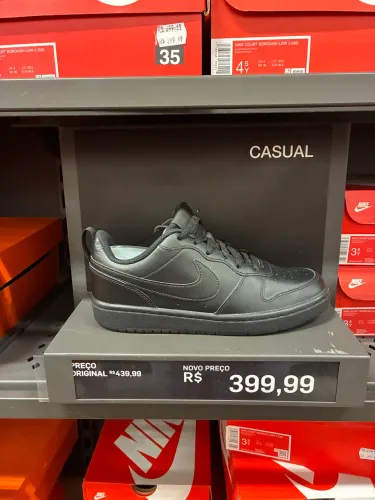 TENIS NIKE BOROUGH ORIGINAL