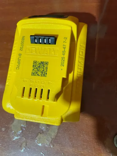 Bateria Dewalt 20v 2.0ah original perfeita
