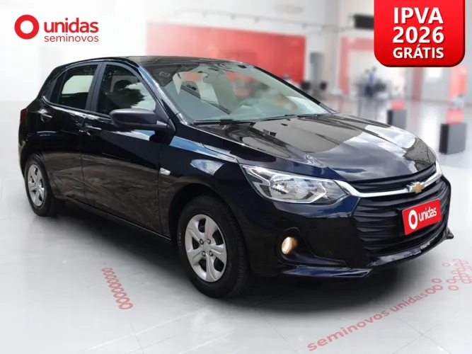 Chevrolet Onix Hatch 1.0 12V Flex Mec. 4P 2025