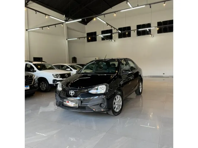 Toyota Etios X Sedan 1.5 Flex 16V 4P Aut. 2020
