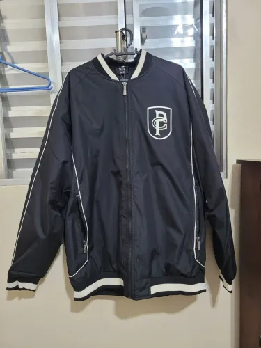 Jaqueta Corinthians Bomber Histórica Preta<br>