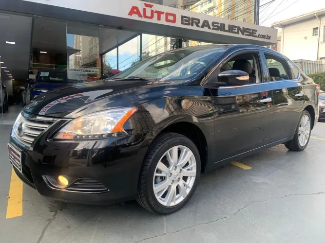 Nissan Sentra SL 2.0 Flexstart 16V Aut. 2015
