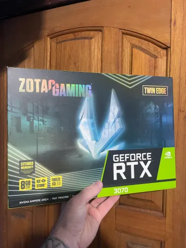 Placa de video RTX 3070
