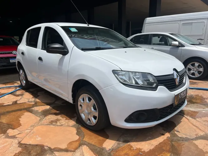 Renault Sandero Authentique Flex 1.0 12V 5P 2018