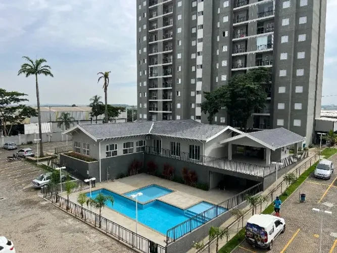vendo apartamento condominio eco vila flamboyant na cidade de sumare-sp