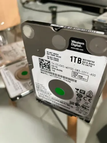 HD 1TB Saudável 