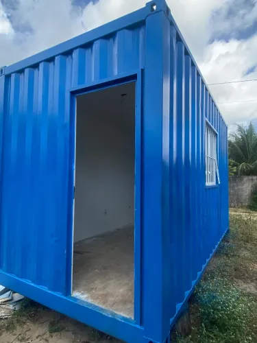 Contêiner escritório 6m
