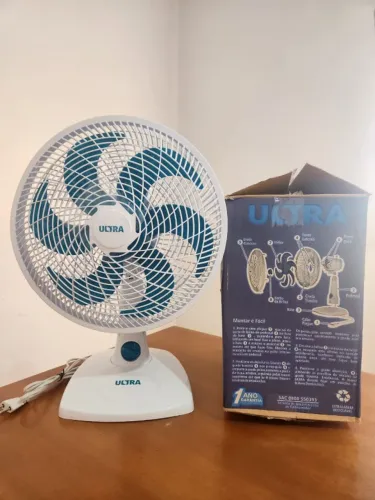 Ventilador de Mesa Mondial Ultra V-30 30cm 3 Velocidades - Ultra Mondial