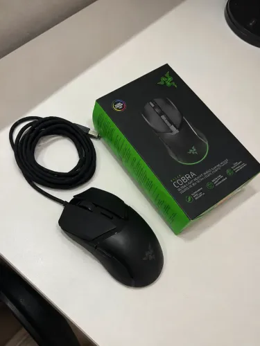 Mouse Gamer Razer Cobra Novo