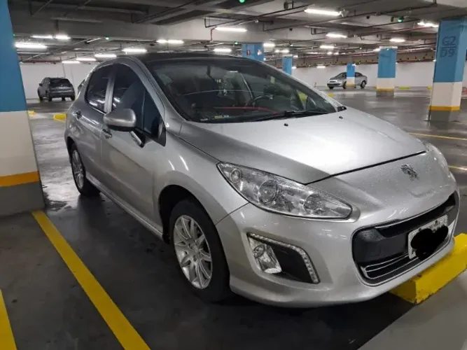 Peugeot 308 Active 1.6 Flex 16V 5P Mec. 2014
