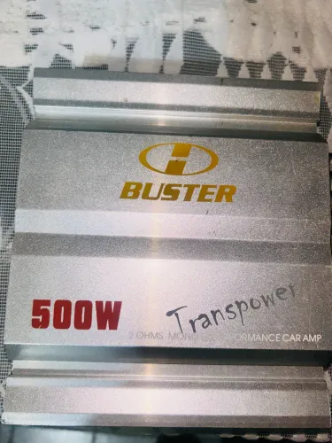 Potência para som , h buster 500 w