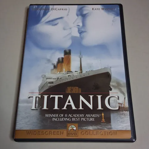 DVD Titanic Importado Lacrado