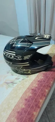 Capacete fox tamanho 58