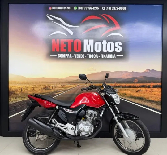 CG 160 START 2022 R$ 15.500,00