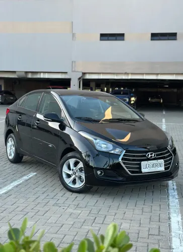 Hyundai HB20S C.style/c.plus1.6 Flex 16V Aut. 4P 2018