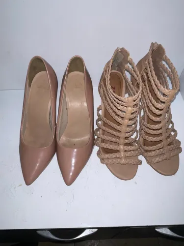 Kit 4 pares de salto alto