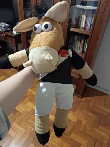 Cavalinho do Fantástico do Vasco da Gama