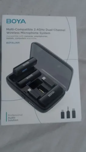 Microfone BOYA boyalink