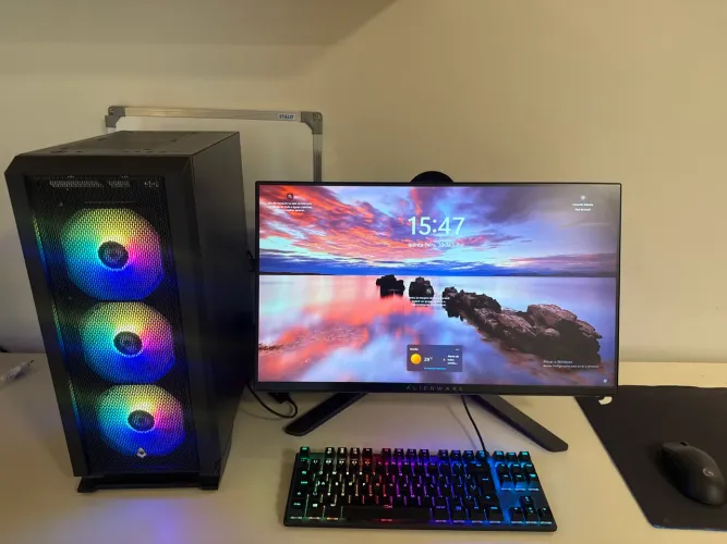 PC GAMER POTENTE - COMPLETO i5-14400F, RADEON RX 6600 8GB